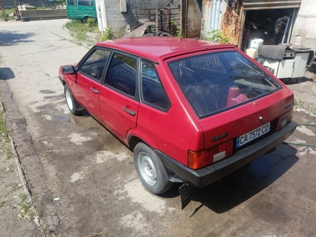 Червоний ВАЗ 2109, об'ємом двигуна 1.3 л та пробігом 170 тис. км за 950 $, фото 1 на Automoto.ua