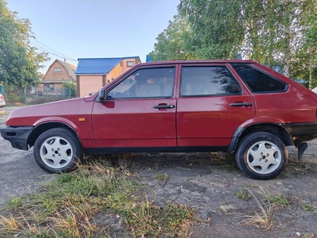 Червоний ВАЗ 2109, об'ємом двигуна 0 л та пробігом 777 тис. км за 739 $, фото 1 на Automoto.ua