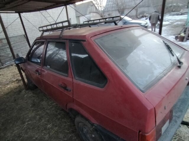 Червоний ВАЗ 2109, об'ємом двигуна 0 л та пробігом 1 тис. км за 466 $, фото 1 на Automoto.ua