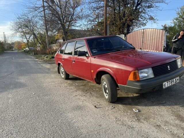 Червоний ВАЗ 2109, об'ємом двигуна 0 л та пробігом 200 тис. км за 703 $, фото 1 на Automoto.ua