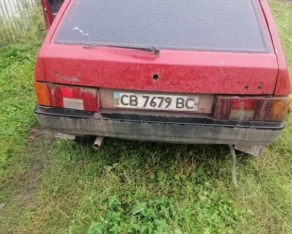 ВАЗ 2109 1992 в Хмельницком на Automoto.ua Красный ВАЗ 2109, объемом двигателя 1.3 л и пробегом 15 тыс. км за 484 $, фото 1 на Automoto.ua
