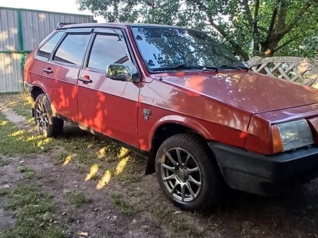 Червоний ВАЗ 2109, об'ємом двигуна 0 л та пробігом 84 тис. км за 2014 $, фото 1 на Automoto.ua