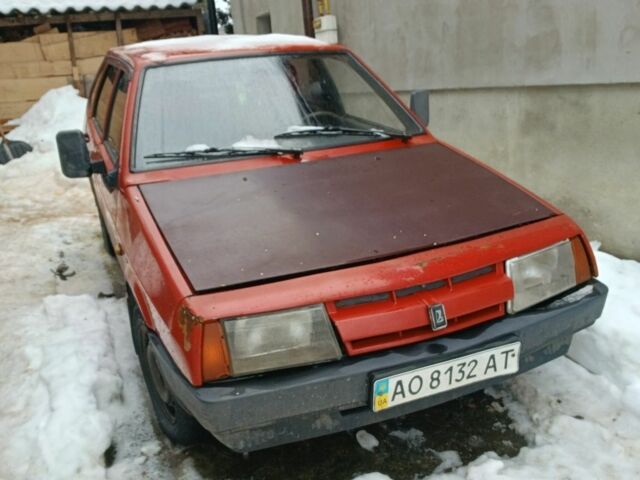 Красный ВАЗ 2109, объемом двигателя 0 л и пробегом 2 тыс. км за 463 $, фото 1 на Automoto.ua