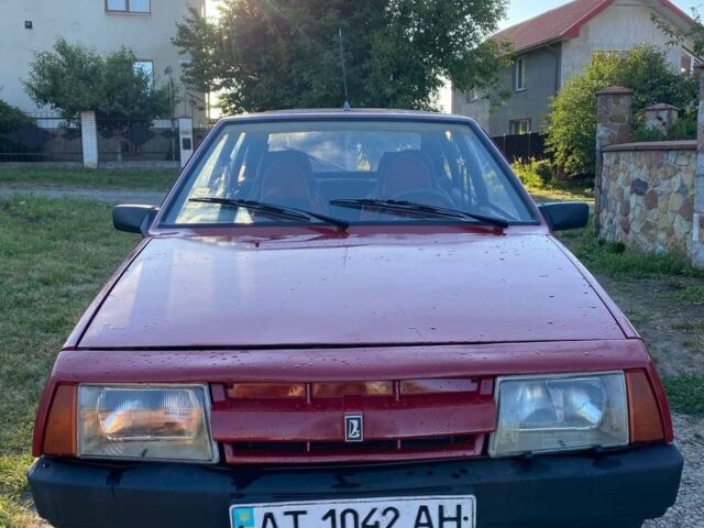 Червоний ВАЗ 2109, об'ємом двигуна 1.5 л та пробігом 100 тис. км за 499 $, фото 1 на Automoto.ua