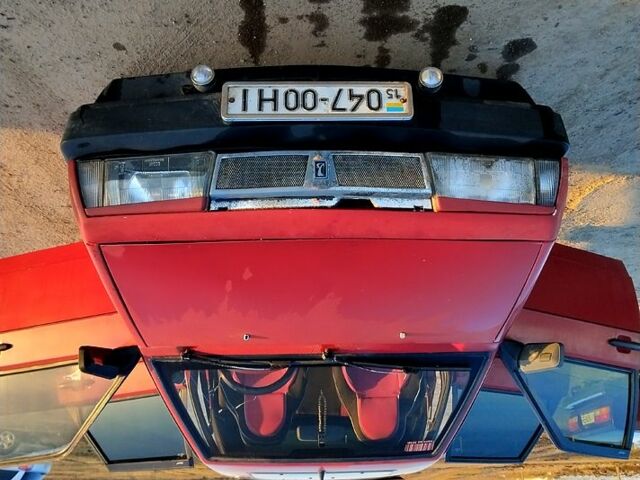 Красный ВАЗ 2109, объемом двигателя 1.5 л и пробегом 350 тыс. км за 1200 $, фото 1 на Automoto.ua