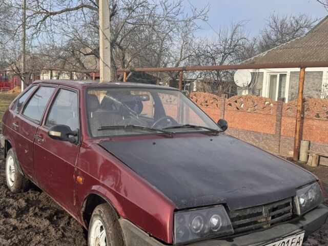 Червоний ВАЗ 2109, об'ємом двигуна 1.5 л та пробігом 120 тис. км за 491 $, фото 1 на Automoto.ua