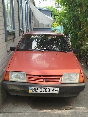 Червоний ВАЗ 2109, об'ємом двигуна 1.5 л та пробігом 360 тис. км за 1250 $, фото 1 на Automoto.ua