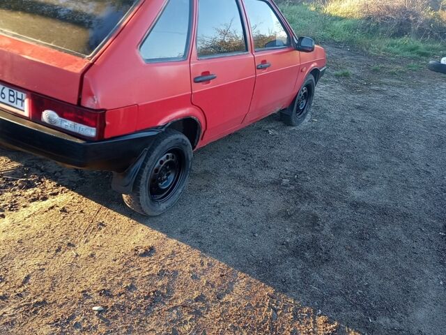 Червоний ВАЗ 2109, об'ємом двигуна 0 л та пробігом 88 тис. км за 500 $, фото 1 на Automoto.ua