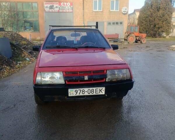 Червоний ВАЗ 2109, об'ємом двигуна 1.3 л та пробігом 40 тис. км за 600 $, фото 1 на Automoto.ua