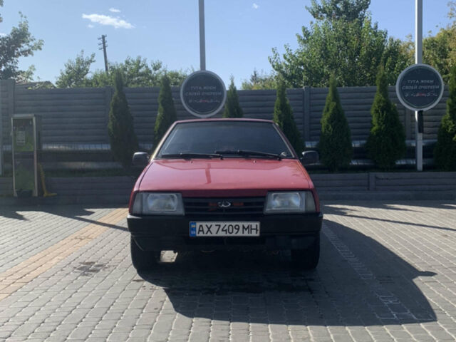 Червоний ВАЗ 2109, об'ємом двигуна 1.5 л та пробігом 100 тис. км за 1600 $, фото 1 на Automoto.ua