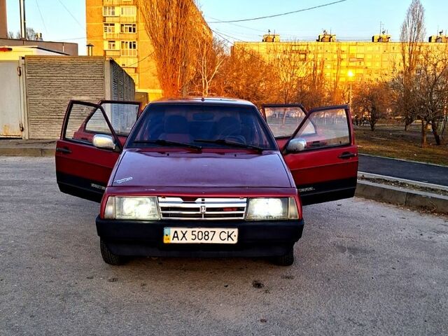 Червоний ВАЗ 2109, об'ємом двигуна 1.3 л та пробігом 300 тис. км за 850 $, фото 1 на Automoto.ua