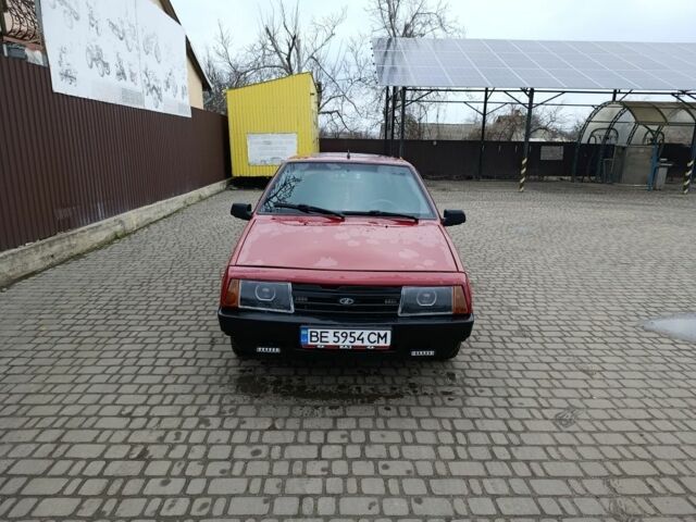 Червоний ВАЗ 2109, об'ємом двигуна 0 л та пробігом 300 тис. км за 2018 $, фото 1 на Automoto.ua