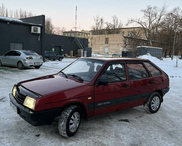 Червоний ВАЗ 2109, об'ємом двигуна 1.3 л та пробігом 300 тис. км за 850 $, фото 1 на Automoto.ua