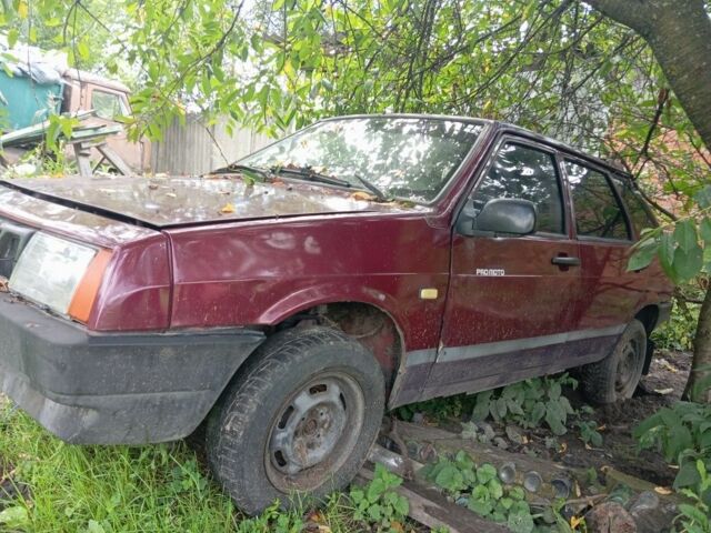 Червоний ВАЗ 2109, об'ємом двигуна 0 л та пробігом 120 тис. км за 224 $, фото 1 на Automoto.ua