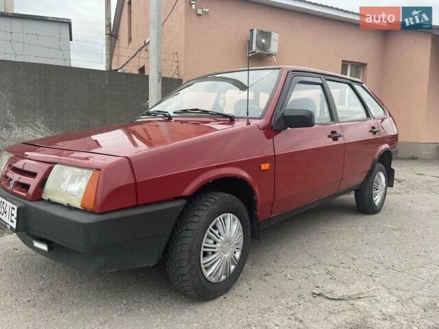 Червоний ВАЗ 2109, об'ємом двигуна 1.3 л та пробігом 114 тис. км за 1700 $, фото 1 на Automoto.ua