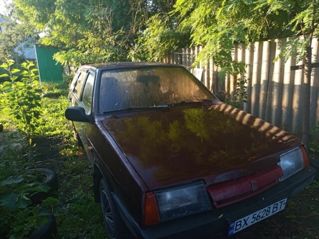 Червоний ВАЗ 2109, об'ємом двигуна 1.3 л та пробігом 125 тис. км за 950 $, фото 1 на Automoto.ua