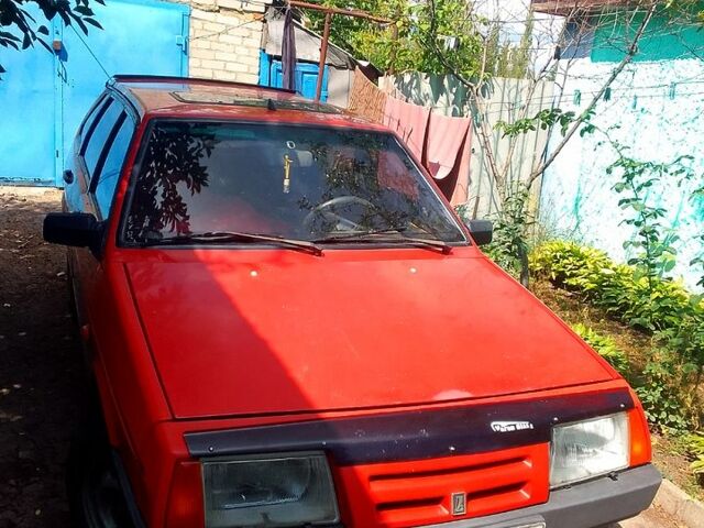 Червоний ВАЗ 2109, об'ємом двигуна 1.3 л та пробігом 3200 тис. км за 920 $, фото 1 на Automoto.ua