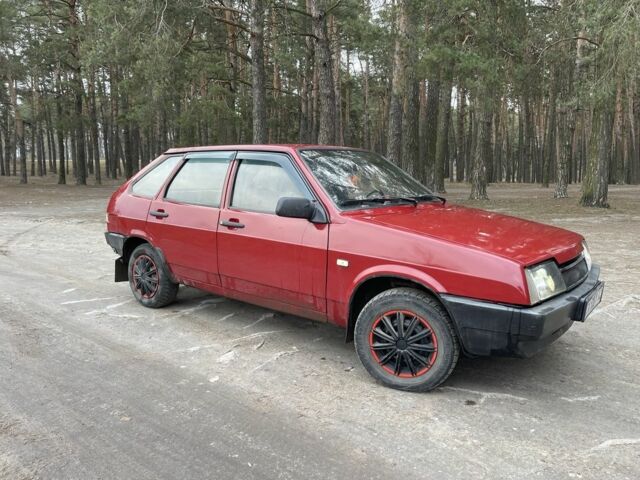 Червоний ВАЗ 2109, об'ємом двигуна 1.3 л та пробігом 145 тис. км за 1300 $, фото 1 на Automoto.ua