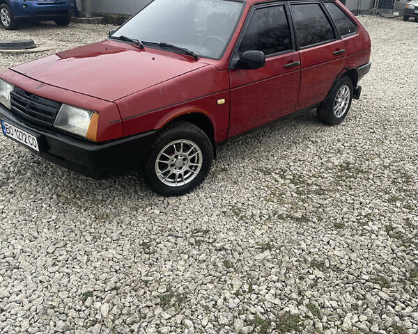 Червоний ВАЗ 2109, об'ємом двигуна 1.3 л та пробігом 150 тис. км за 750 $, фото 1 на Automoto.ua