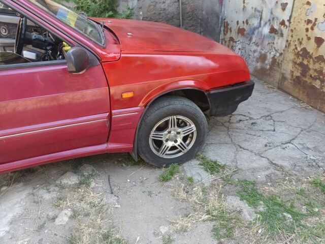 Красный ВАЗ 2109, объемом двигателя 0 л и пробегом 99 тыс. км за 980 $, фото 1 на Automoto.ua