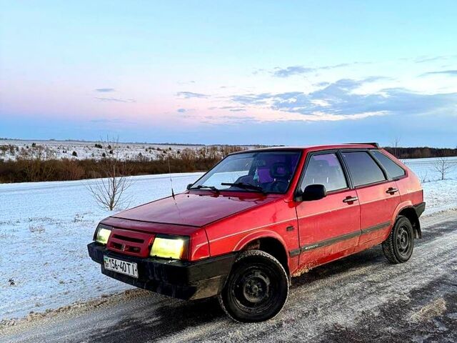Червоний ВАЗ 2109, об'ємом двигуна 1.5 л та пробігом 0 тис. км за 830 $, фото 1 на Automoto.ua
