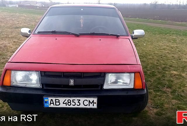 Червоний ВАЗ 2109, об'ємом двигуна 1.3 л та пробігом 0 тис. км за 1150 $, фото 1 на Automoto.ua