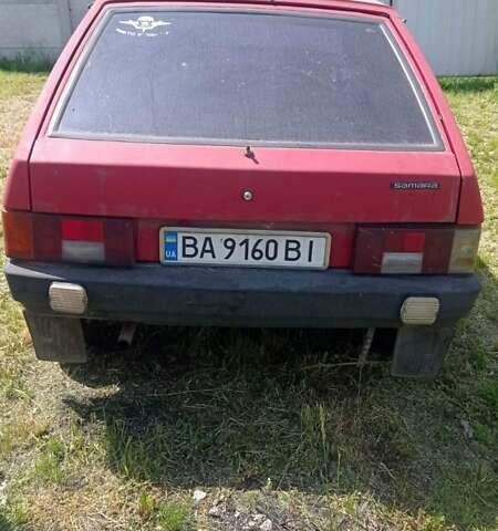 Красный ВАЗ 2109, объемом двигателя 0 л и пробегом 100 тыс. км за 838 $, фото 1 на Automoto.ua