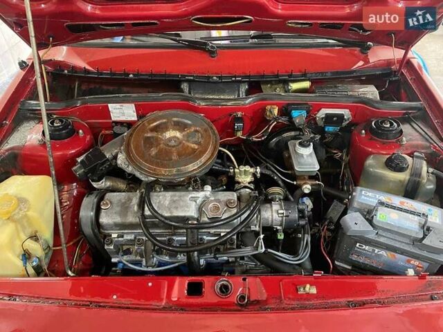 Червоний ВАЗ 2109, об'ємом двигуна 1.3 л та пробігом 360 тис. км за 1300 $, фото 1 на Automoto.ua