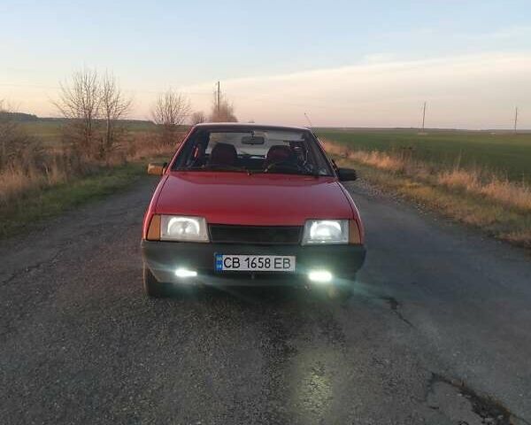 Червоний ВАЗ 2109, об'ємом двигуна 1.5 л та пробігом 108 тис. км за 1500 $, фото 1 на Automoto.ua