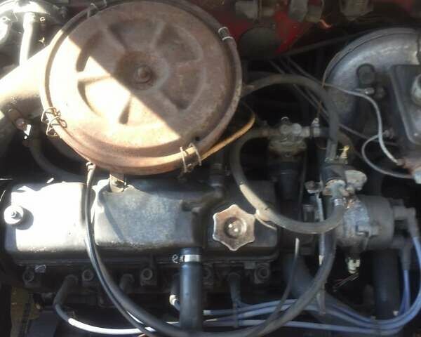 Красный ВАЗ 2109, объемом двигателя 1.5 л и пробегом 188 тыс. км за 999 $, фото 1 на Automoto.ua