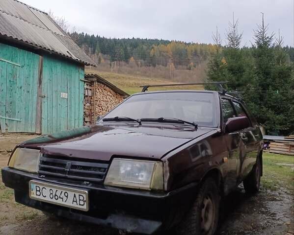 Красный ВАЗ 2109, объемом двигателя 1.5 л и пробегом 1 тыс. км за 700 $, фото 1 на Automoto.ua