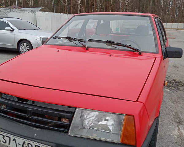 Червоний ВАЗ 2109, об'ємом двигуна 0 л та пробігом 200 тис. км за 1150 $, фото 1 на Automoto.ua