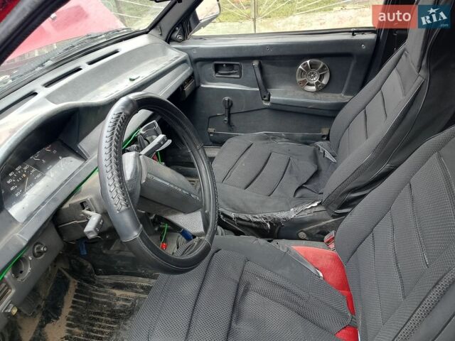 Червоний ВАЗ 2109, об'ємом двигуна 1.5 л та пробігом 40 тис. км за 759 $, фото 1 на Automoto.ua