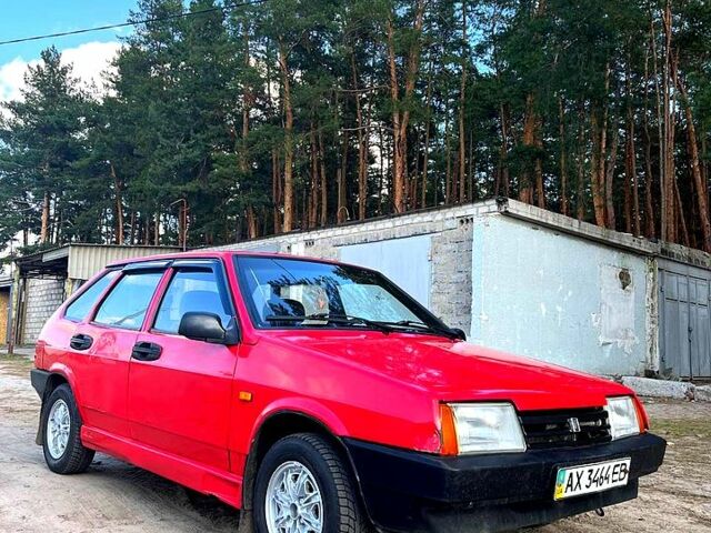 Красный ВАЗ 2109, объемом двигателя 16 л и пробегом 0 тыс. км за 1400 $, фото 1 на Automoto.ua