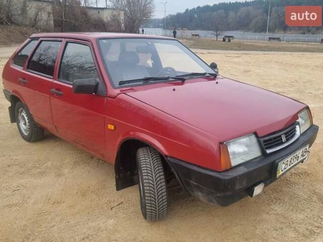 Червоний ВАЗ 2109, об'ємом двигуна 1.6 л та пробігом 44 тис. км за 1400 $, фото 1 на Automoto.ua