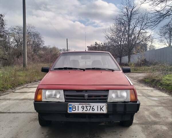 Червоний ВАЗ 2109, об'ємом двигуна 1.3 л та пробігом 150 тис. км за 950 $, фото 1 на Automoto.ua