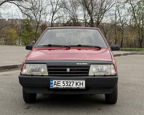 Червоний ВАЗ 2109, об'ємом двигуна 1.3 л та пробігом 68 тис. км за 1400 $, фото 1 на Automoto.ua