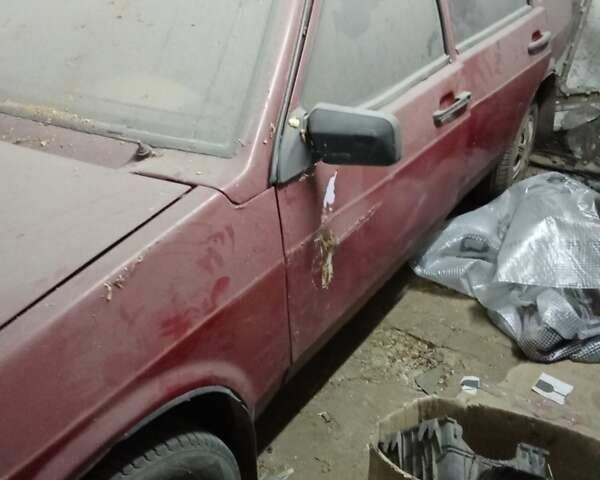 Красный ВАЗ 2109, объемом двигателя 0 л и пробегом 100 тыс. км за 600 $, фото 1 на Automoto.ua