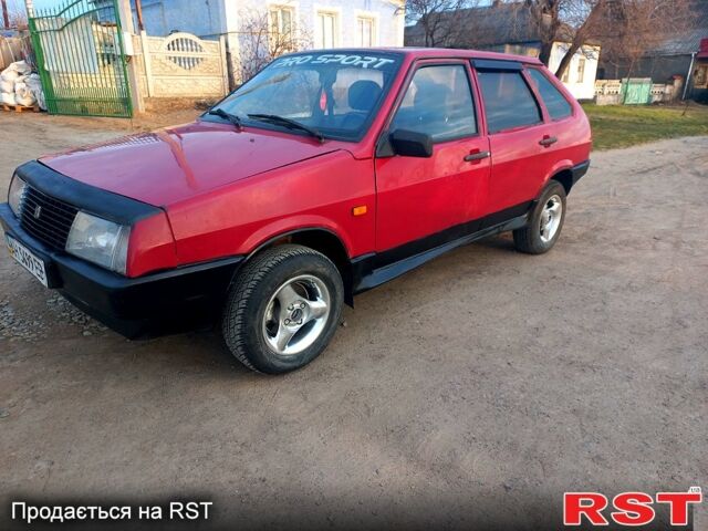 Червоний ВАЗ 2109, об'ємом двигуна 1.5 л та пробігом 150 тис. км за 850 $, фото 1 на Automoto.ua