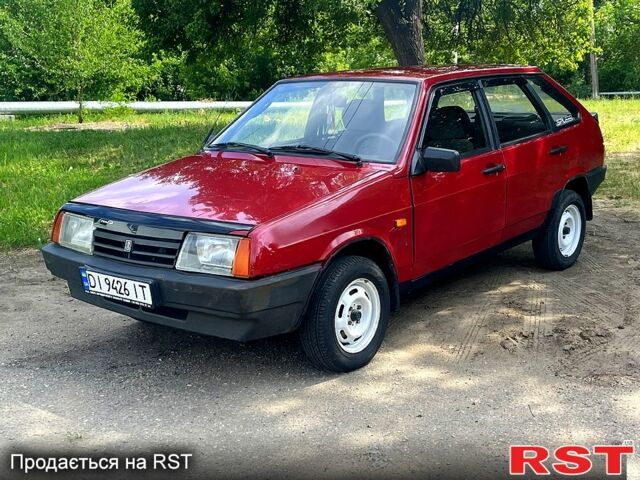 Червоний ВАЗ 2109, об'ємом двигуна 1.5 л та пробігом 222 тис. км за 1100 $, фото 1 на Automoto.ua