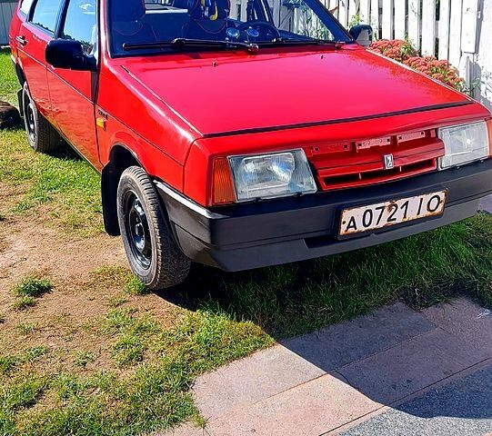 Красный ВАЗ 2109, объемом двигателя 1.3 л и пробегом 0 тыс. км за 1250 $, фото 1 на Automoto.ua