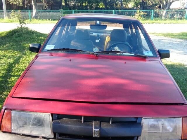 Красный ВАЗ 2109, объемом двигателя 0 л и пробегом 1 тыс. км за 500 $, фото 1 на Automoto.ua