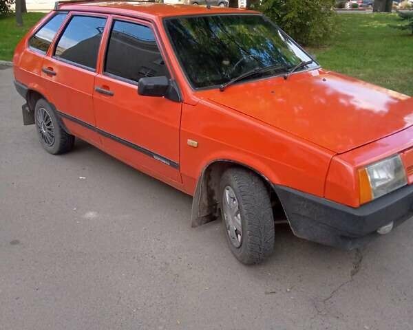 Красный ВАЗ 2109, объемом двигателя 0 л и пробегом 120 тыс. км за 900 $, фото 1 на Automoto.ua