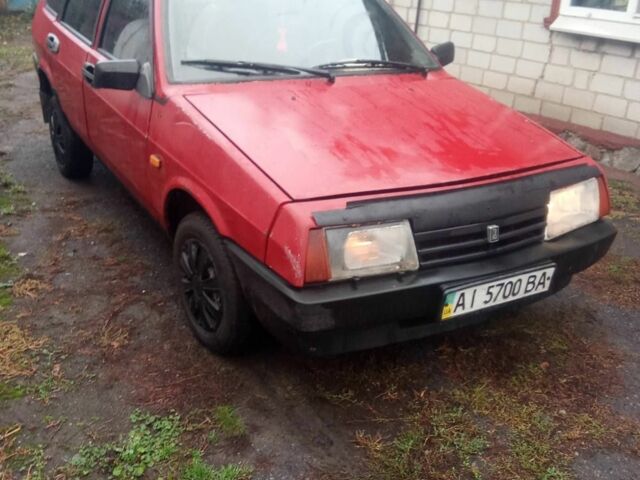 Красный ВАЗ 2109, объемом двигателя 0 л и пробегом 50 тыс. км за 501 $, фото 1 на Automoto.ua