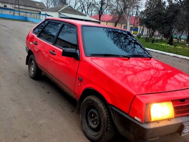 Червоний ВАЗ 2109, об'ємом двигуна 1.5 л та пробігом 95 тис. км за 850 $, фото 1 на Automoto.ua