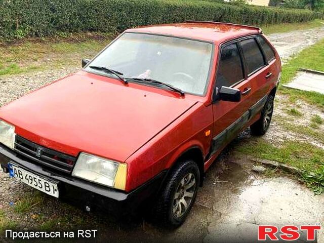 Червоний ВАЗ 2109, об'ємом двигуна 1.5 л та пробігом 0 тис. км за 500 $, фото 1 на Automoto.ua