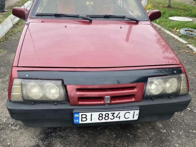 Червоний ВАЗ 2109, об'ємом двигуна 1.3 л та пробігом 226 тис. км за 1500 $, фото 1 на Automoto.ua