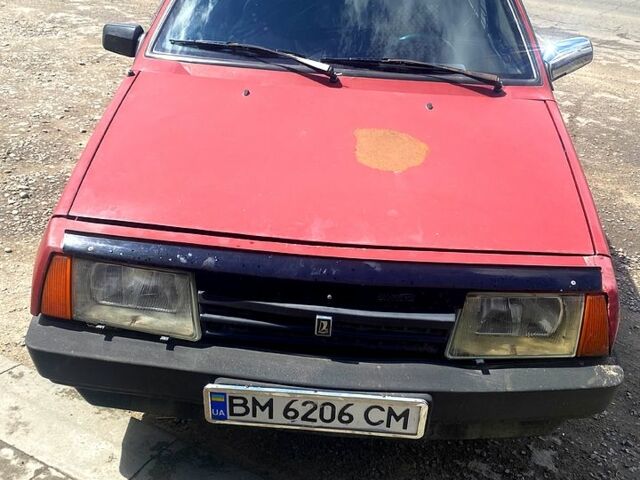 Красный ВАЗ 2109, объемом двигателя 1.1 л и пробегом 0 тыс. км за 900 $, фото 1 на Automoto.ua