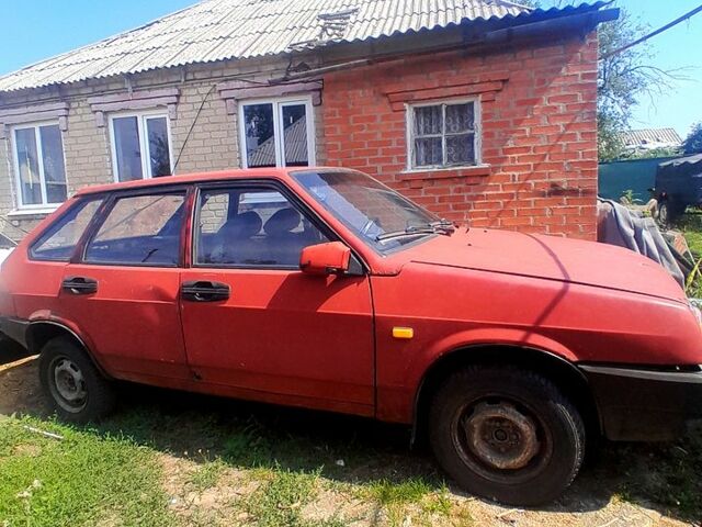Червоний ВАЗ 2109, об'ємом двигуна 1.5 л та пробігом 0 тис. км за 420 $, фото 1 на Automoto.ua