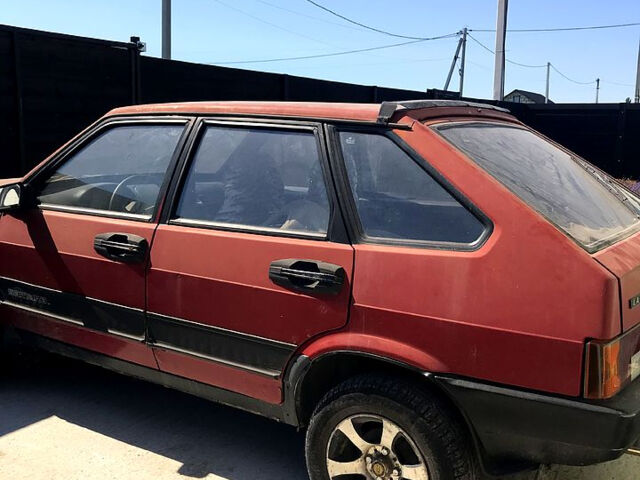 Червоний ВАЗ 2109, об'ємом двигуна 1.3 л та пробігом 0 тис. км за 500 $, фото 1 на Automoto.ua